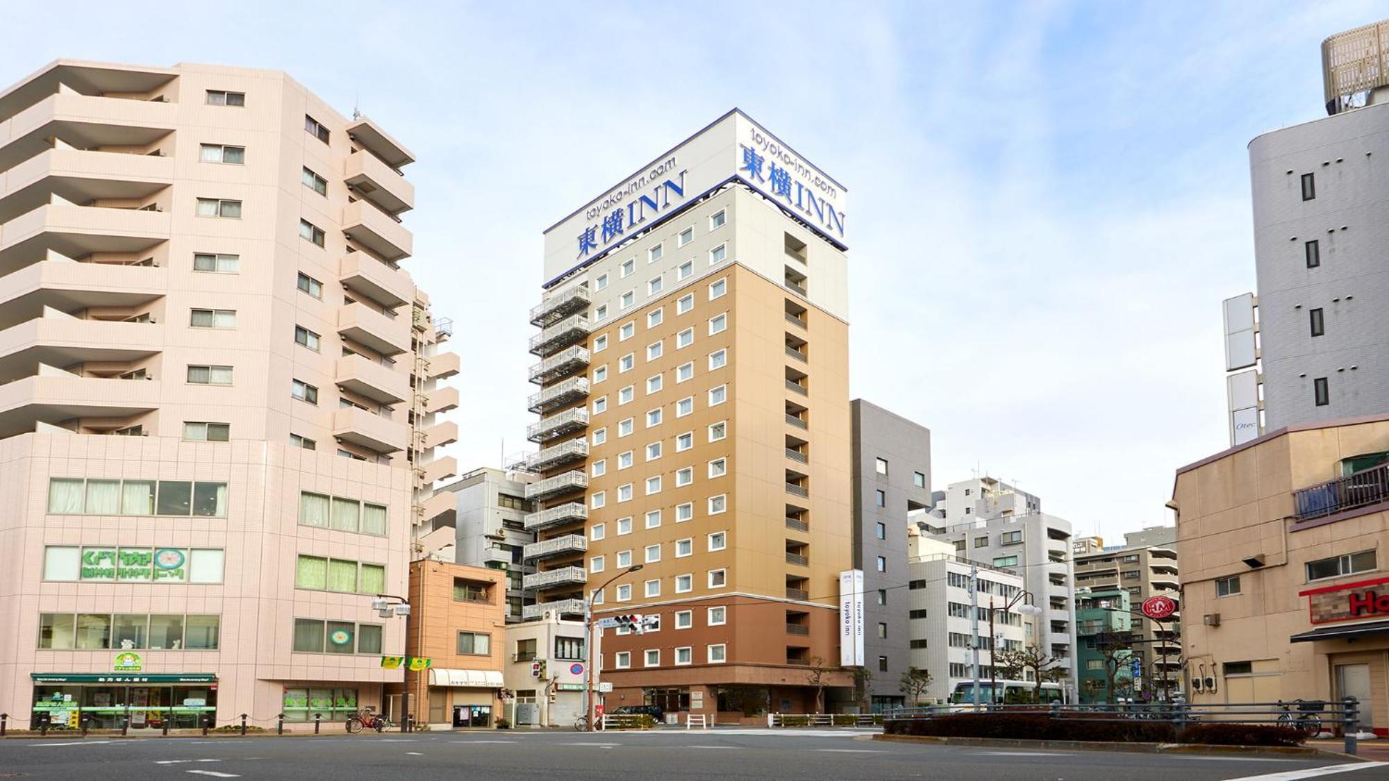 Toyoko Inn Omori Tokió Kültér fotó